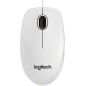Logitech B100 Optisk Kablet Hvid Logitech B100 Optisk Kablet Hvid
